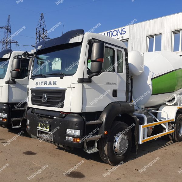 Автобетономіксер SITRAK C7H 6x4(2)