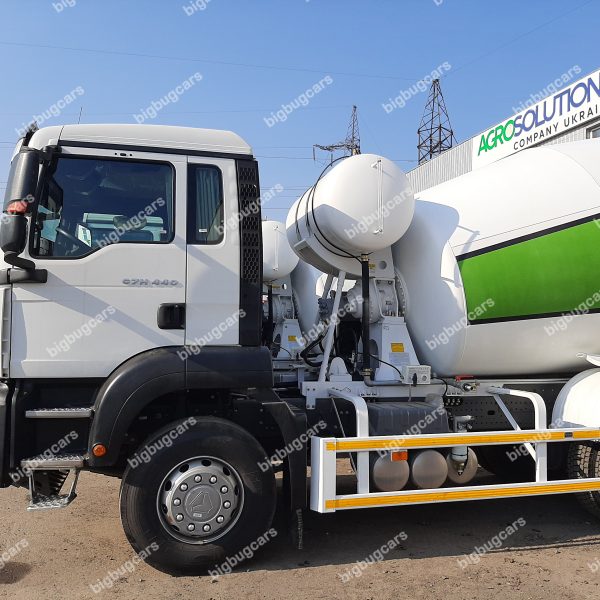 Автобетономіксер SITRAK C7H 6x4(6)