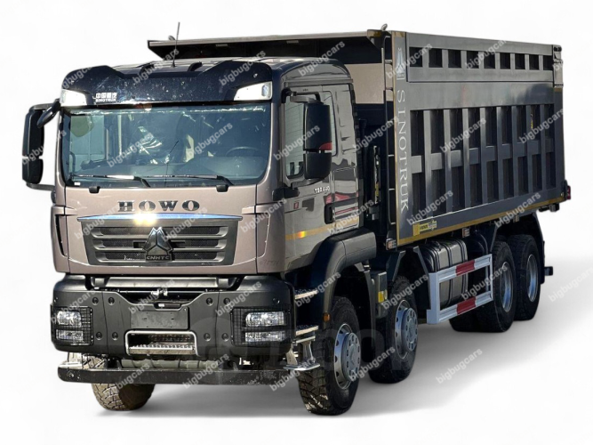 HOWO T5G TX 8x4 самоскид (1)
