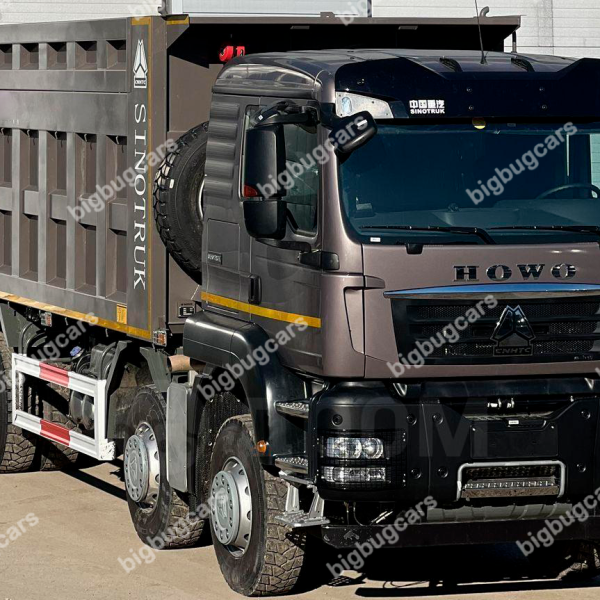 HOWO T5G TX 8x4 самоскид (2)