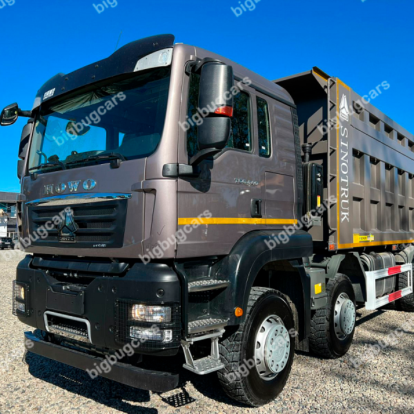 HOWO T5G TX 8x4 самоскид (4)