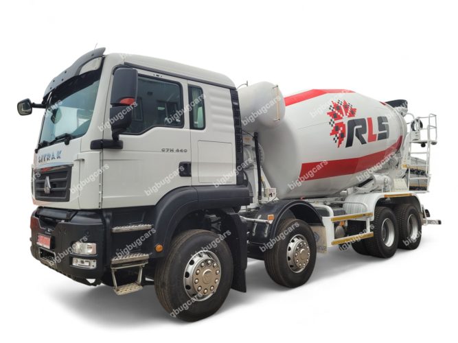 Міксер SITRAK C7H 8x4 (0)