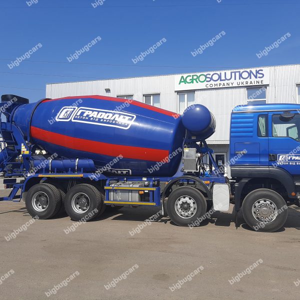 Міксер SITRAK C7H 8x4 (4)