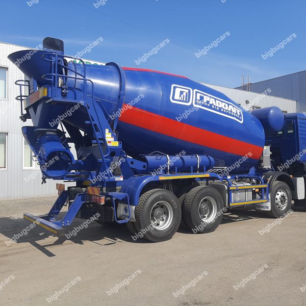 Міксер SITRAK C7H 8x4 (5)