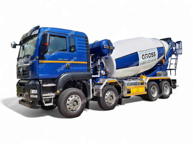 mixer howo T5G TX_8x4