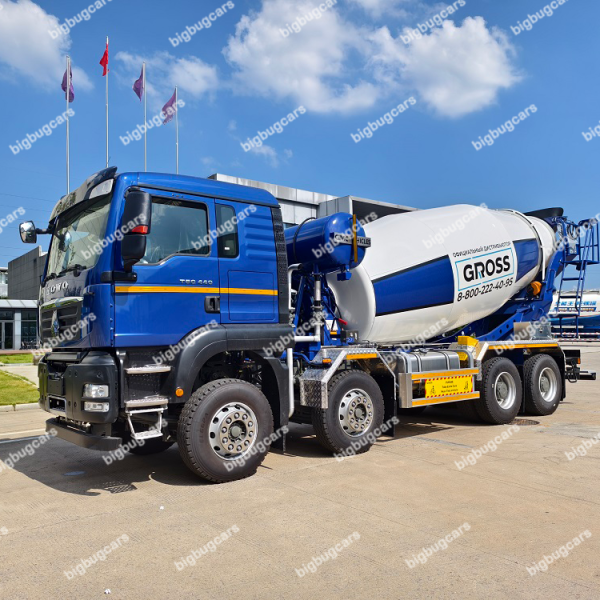 mixer HOWO T5G TX_8x4_2