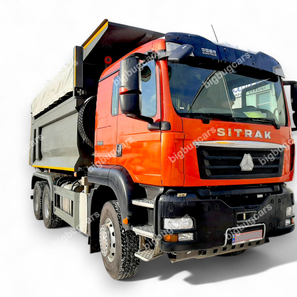 Самосвал SITRAK C7H 6x4 (1)