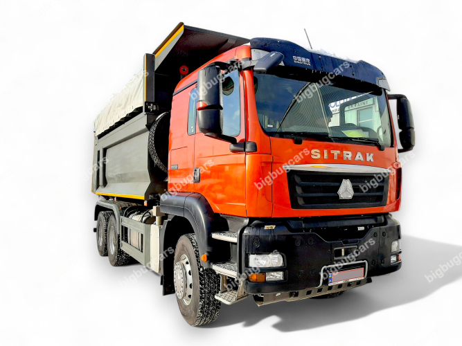 Самосвал SITRAK C7H 6x4 (1)
