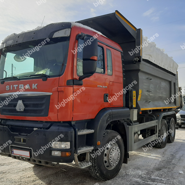 Самосвал SITRAK C7H 6x4 (3)
