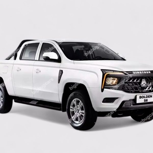 Sinotruk Bolden Pickup S6 4x4 (1)