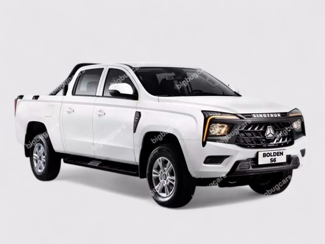 Sinotruk Bolden Pickup S6 4x4 (1)