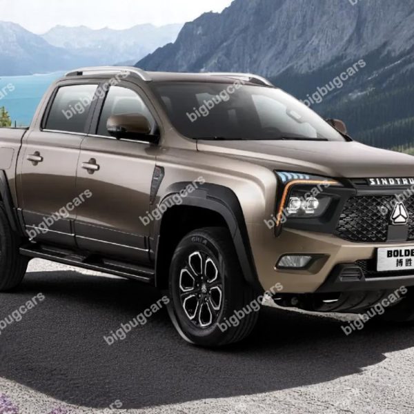 Sinotruk Bolden Pickup S6 4x4 (4)