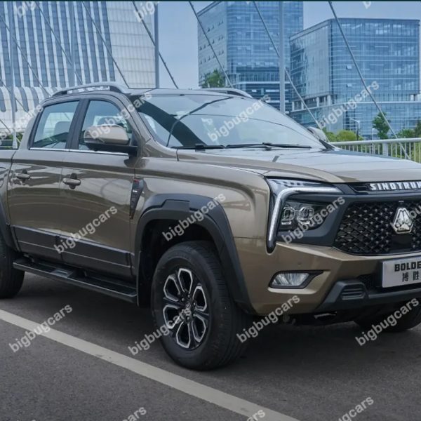 Sinotruk Bolden Pickup S6 4x4 (5)