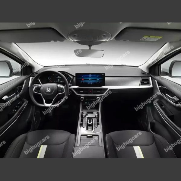 Sinotruk Bolden Pickup S6 4x4 (7)