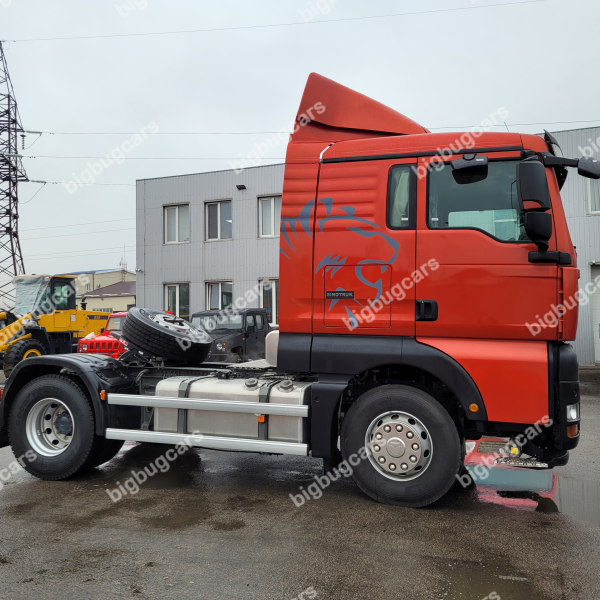 Тягач Sitrak C7H 4x2 (4)