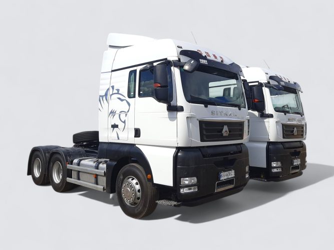 Тягач Sitrak C7H 6x4 (1)