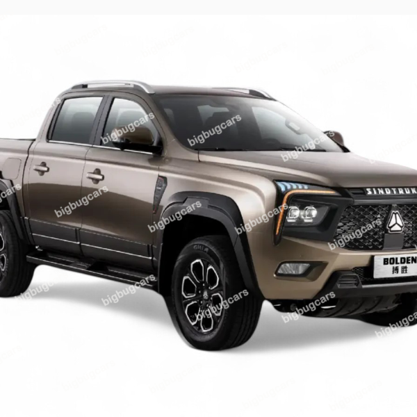 Електричний пікап Sinotruck-Bolden EV 4х4