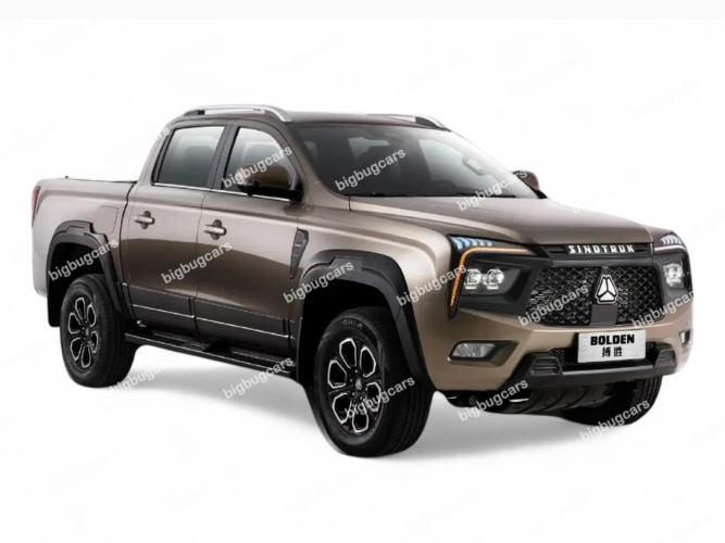Електричний пікап Sinotruck-Bolden EV 4х4