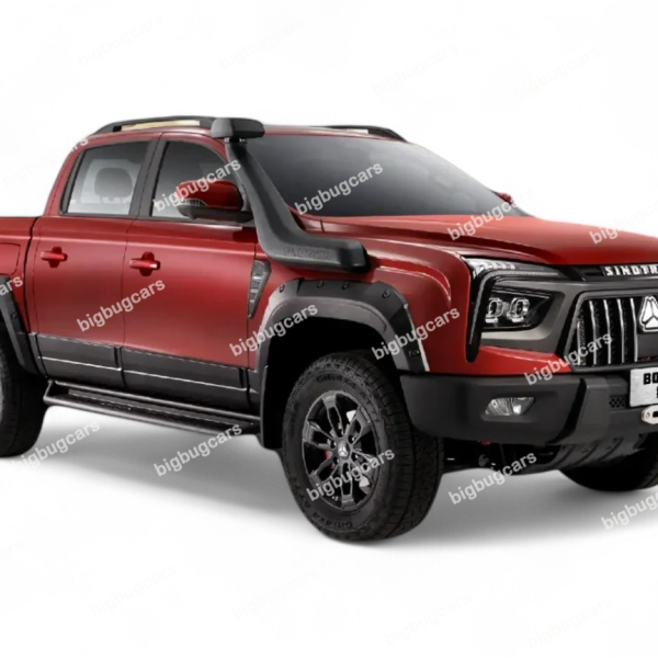 Пікап Sinotruk S9, червоний