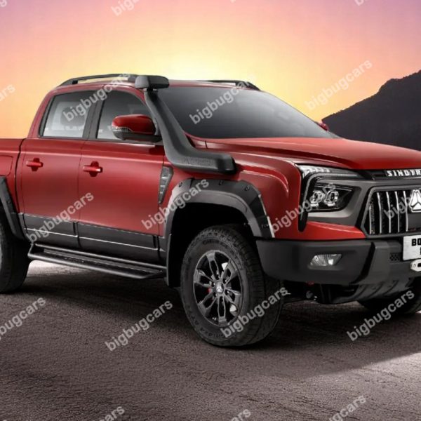 Sinotruk Bolden Pickup S6 4x4 (3)