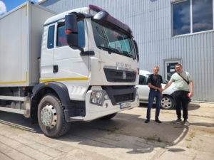 ремонт HOWO T5G 280 фургон