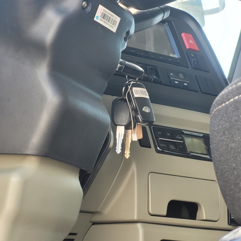 Самоскид HOWO N7G Hohan 8х4 приборна панель