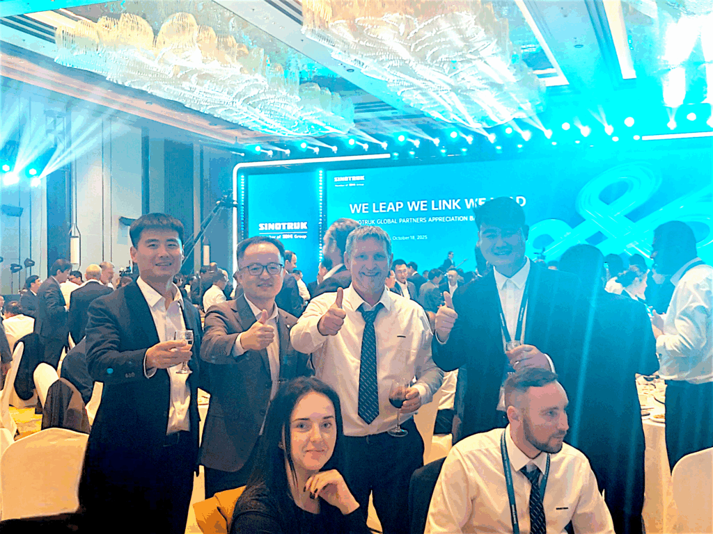 КомандаBB Cars та ТОП-менеджери Sinotruk - зустріч старих друзів